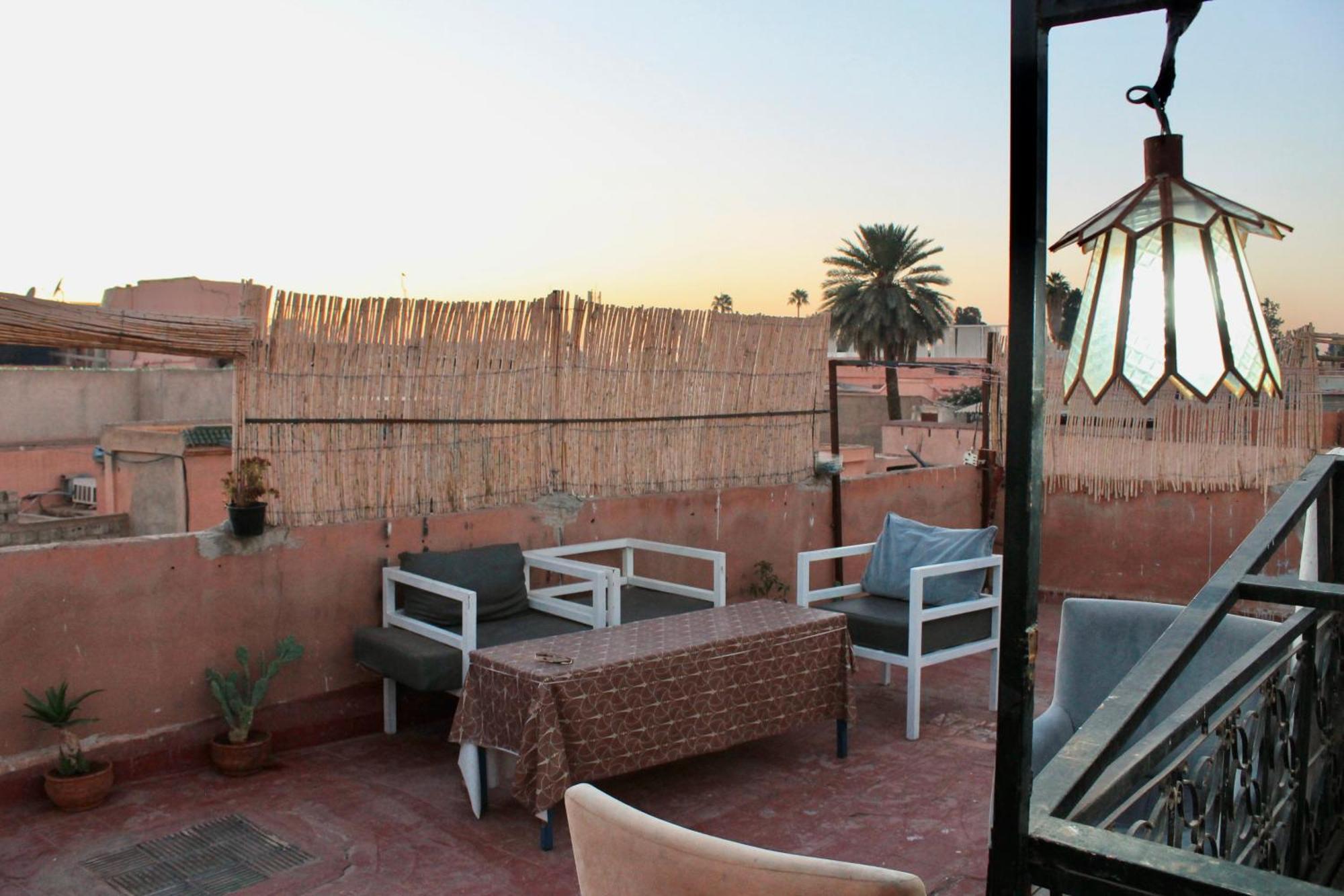 Hostel Kif Kif Annex Marrakesch Exterior foto