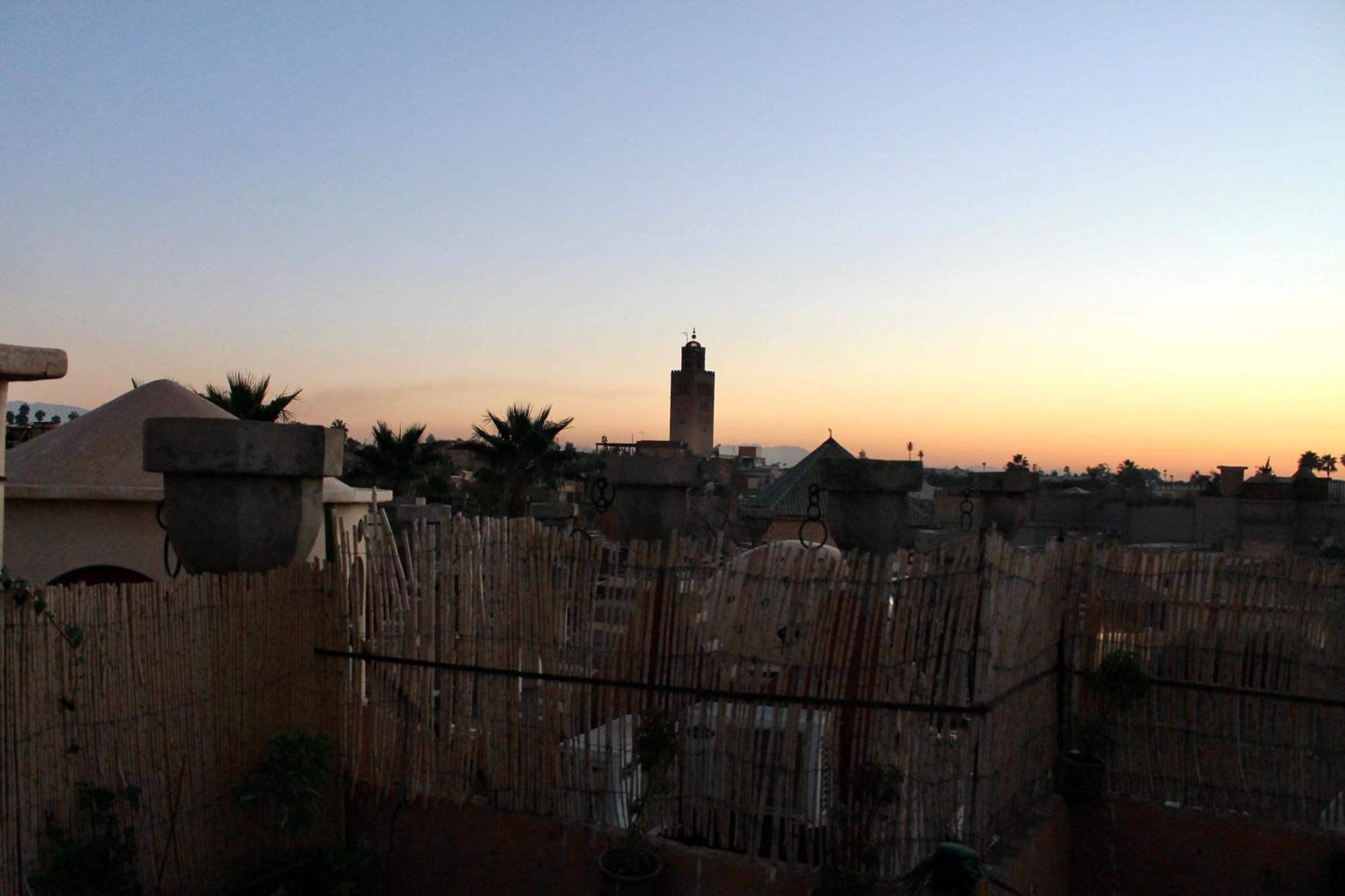 Hostel Kif Kif Annex Marrakesch Exterior foto