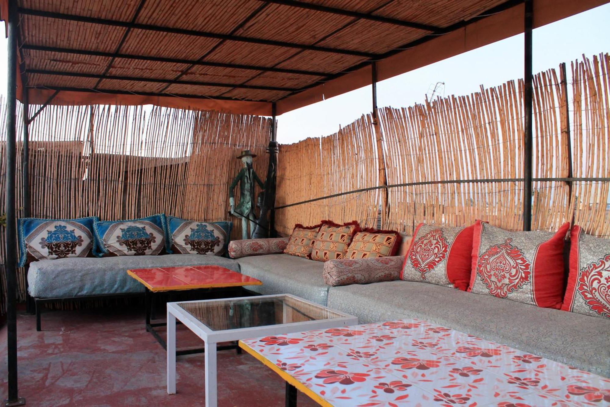 Hostel Kif Kif Annex Marrakesch Exterior foto