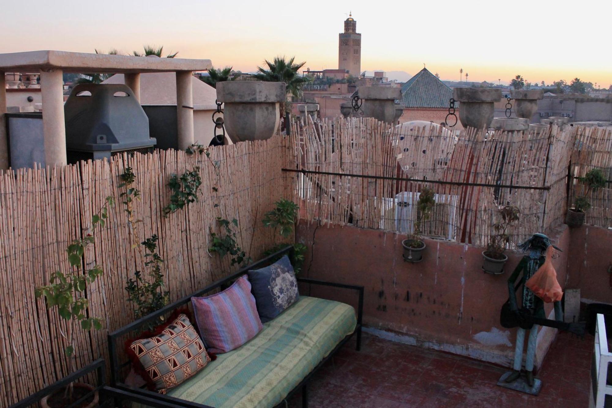Hostel Kif Kif Annex Marrakesch Exterior foto