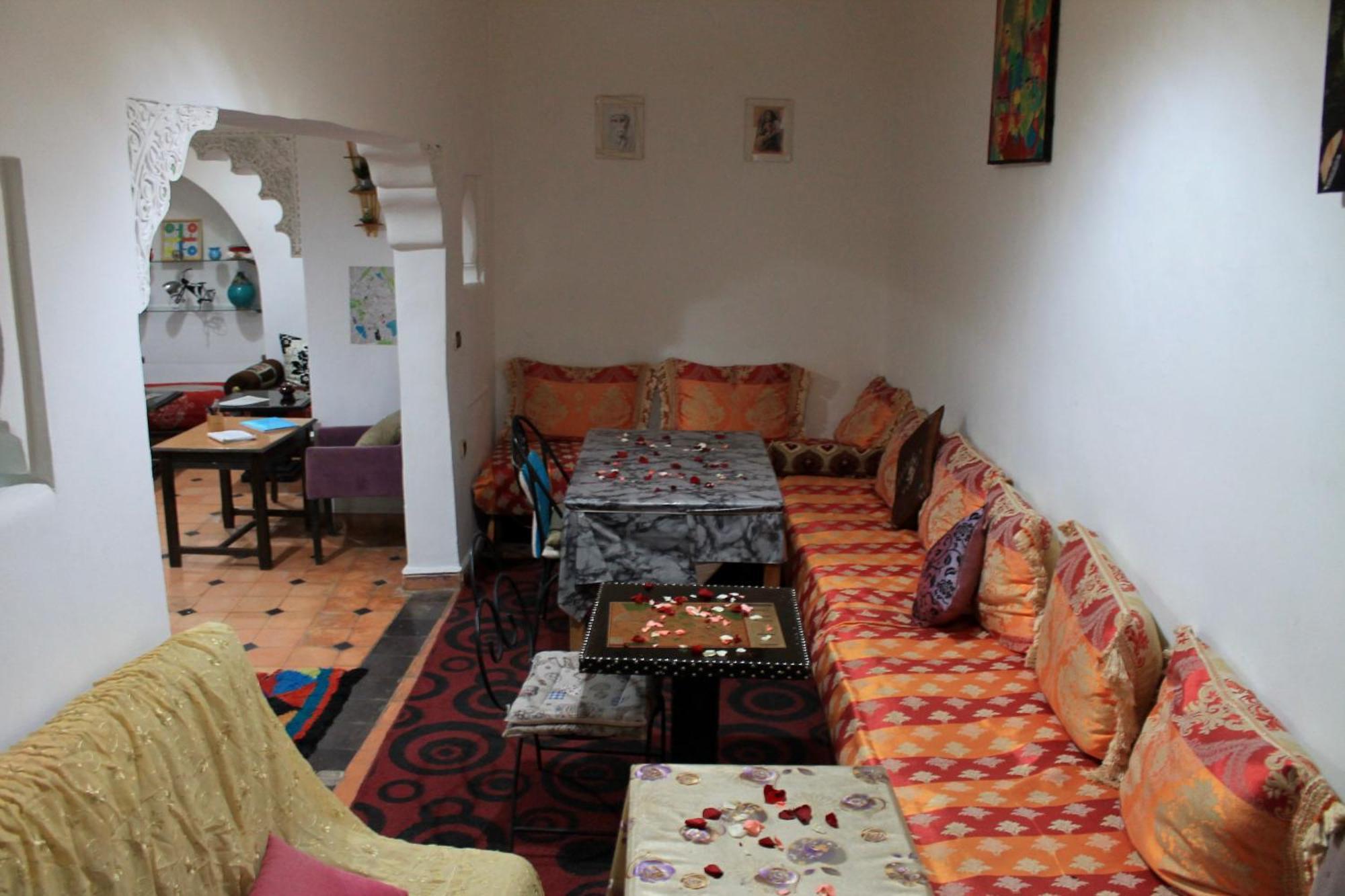 Hostel Kif Kif Annex Marrakesch Exterior foto